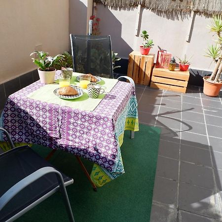 Appartement Atico En El Centro Historico Con Terraza à Málaga Extérieur photo