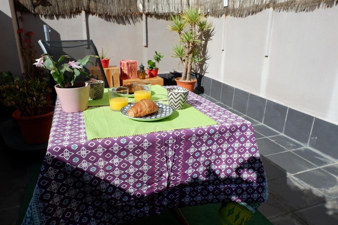 Appartement Atico En El Centro Historico Con Terraza à Málaga Extérieur photo