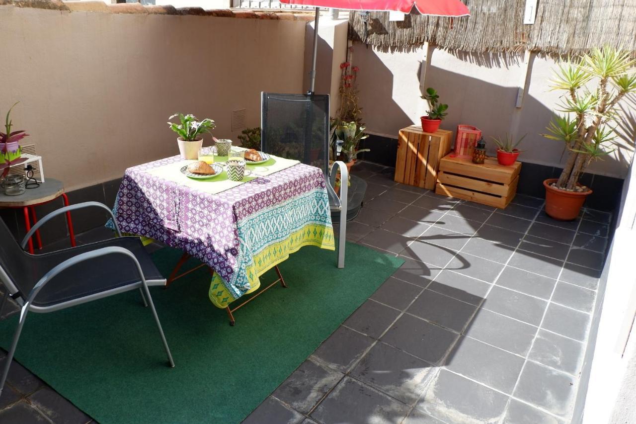 Appartement Atico En El Centro Historico Con Terraza à Málaga Extérieur photo