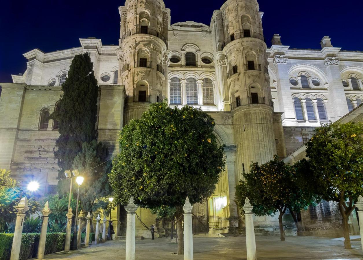 Appartement Atico En El Centro Historico Con Terraza à Málaga Extérieur photo
