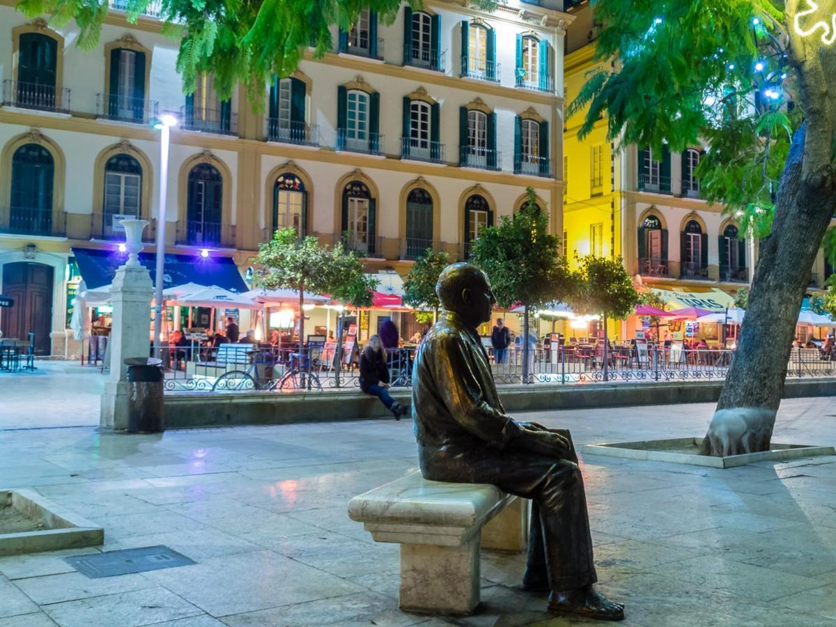 Appartement Atico En El Centro Historico Con Terraza à Málaga Extérieur photo