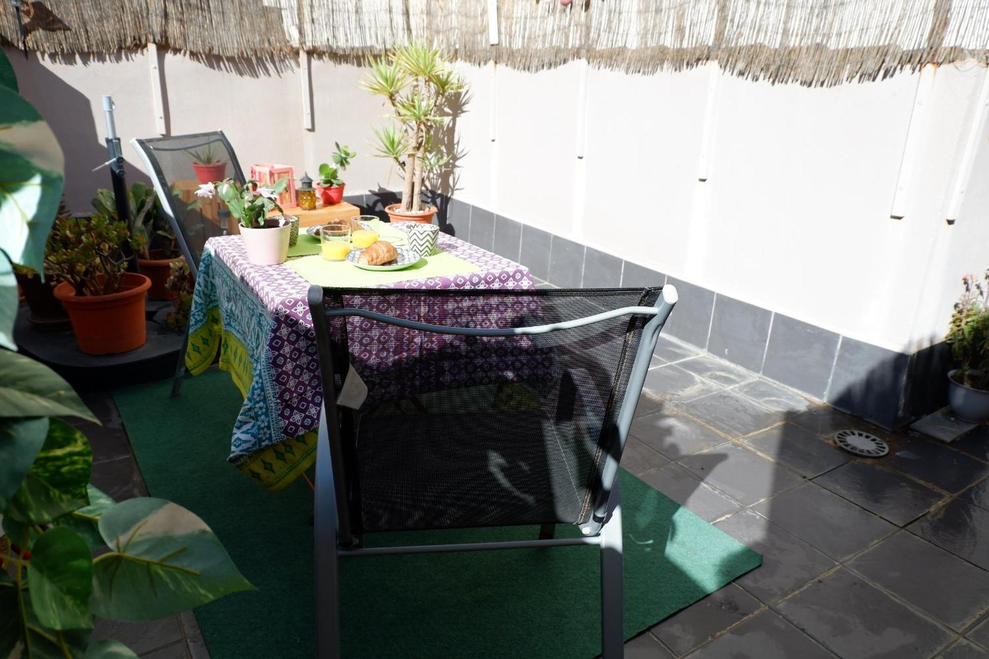Appartement Atico En El Centro Historico Con Terraza à Málaga Extérieur photo