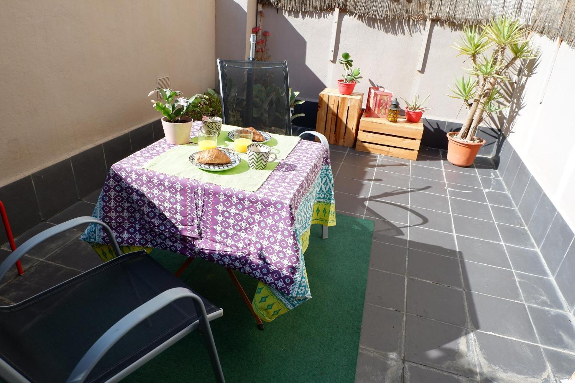 Appartement Atico En El Centro Historico Con Terraza à Málaga Extérieur photo